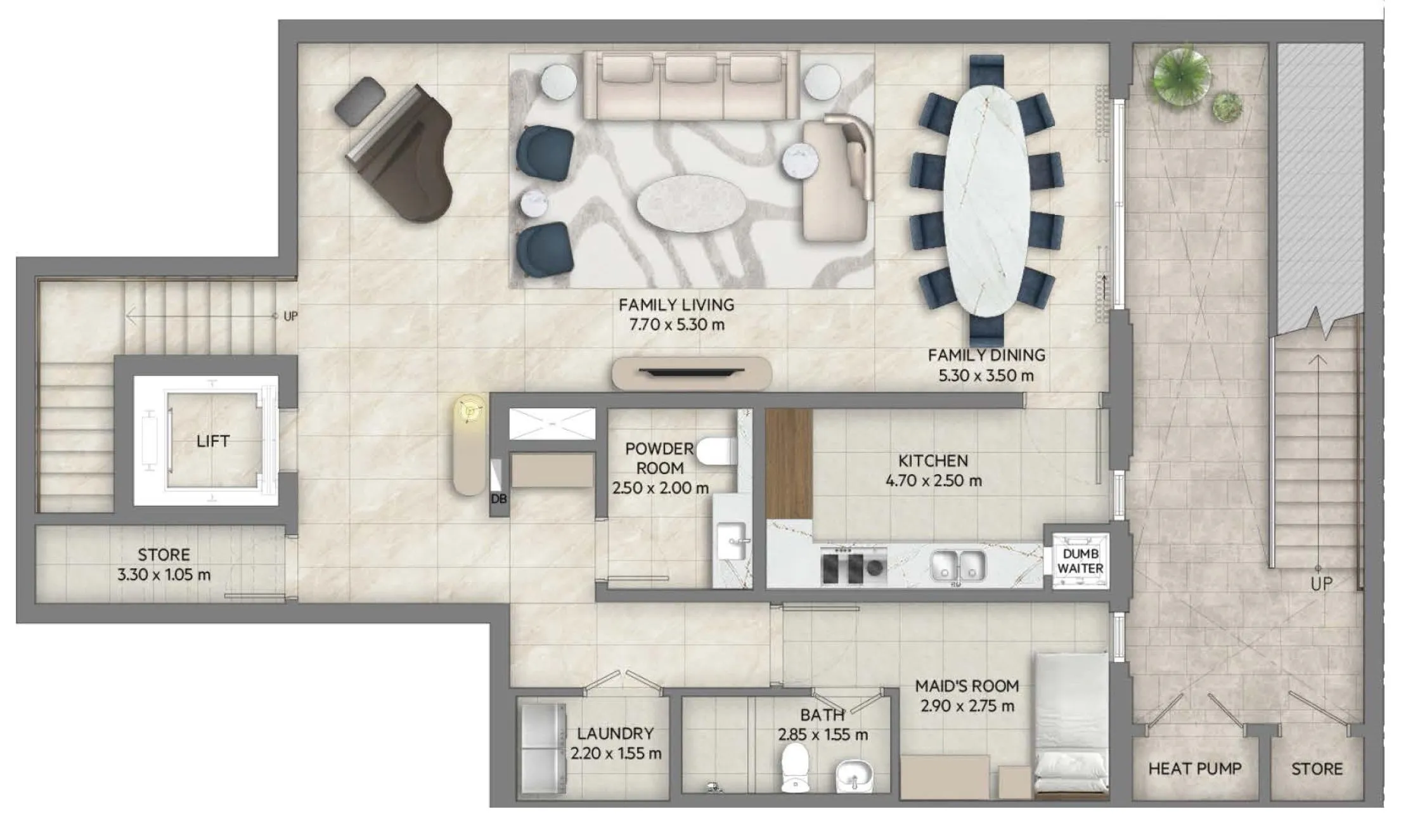  ground floor plan