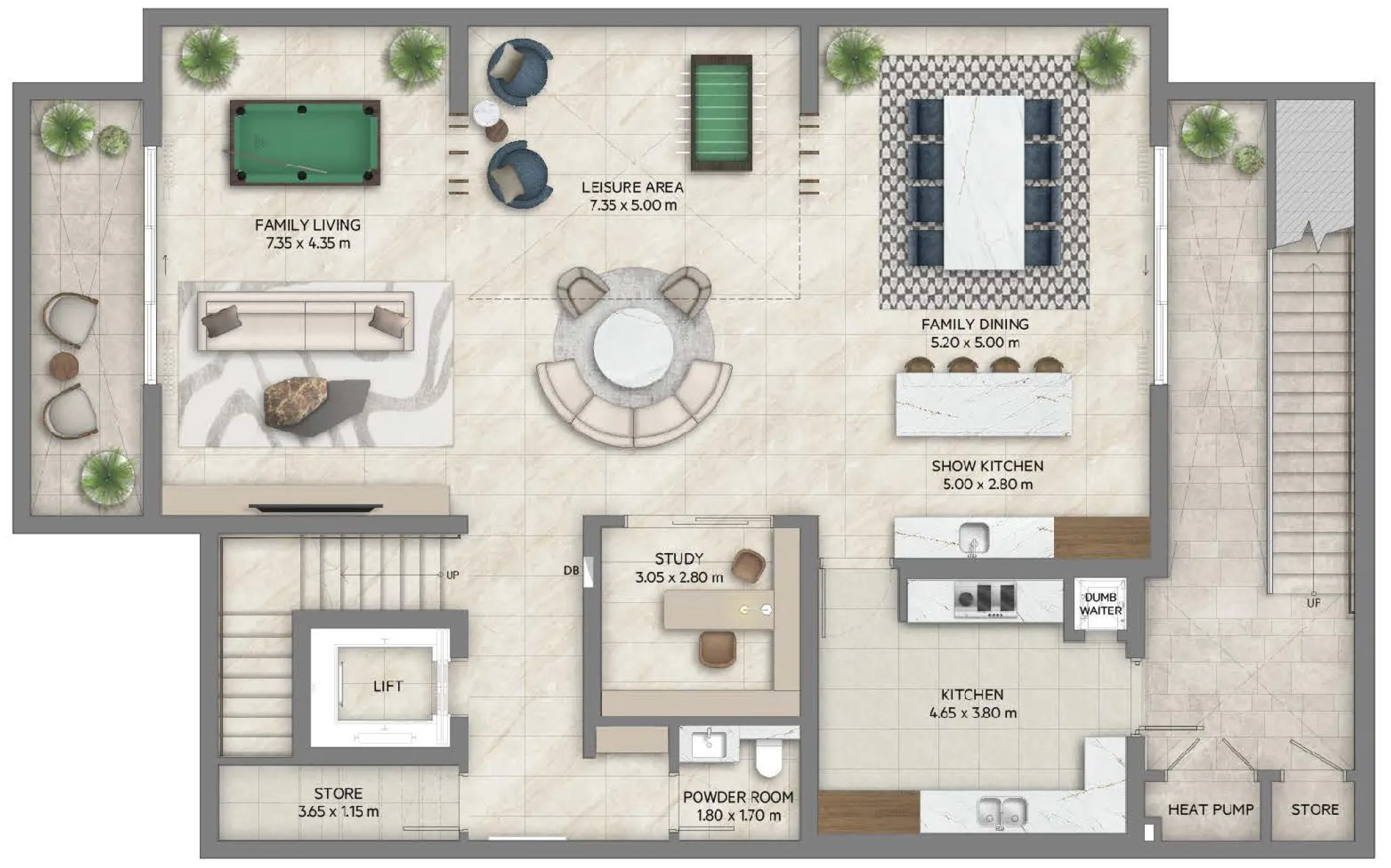  ground floor plan
