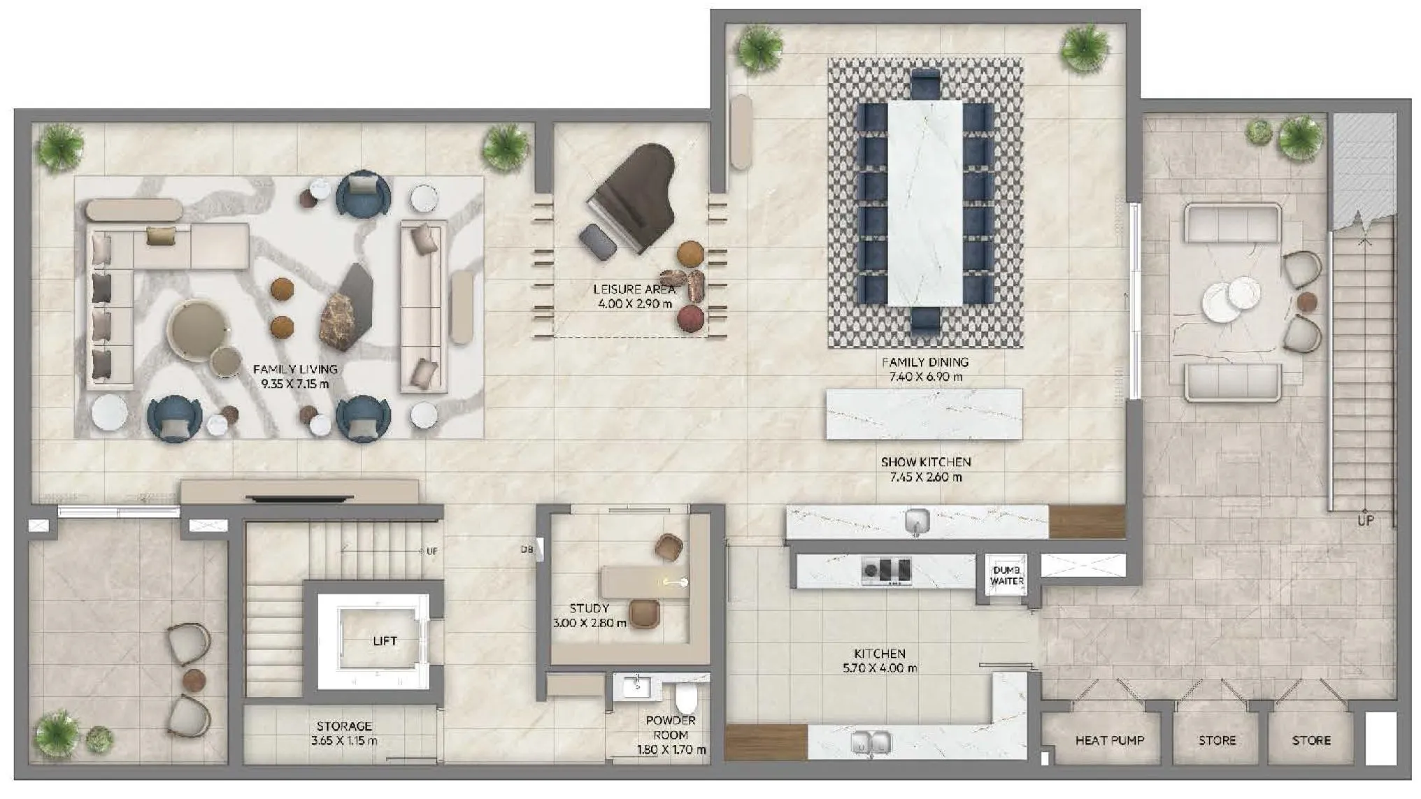  ground floor plan